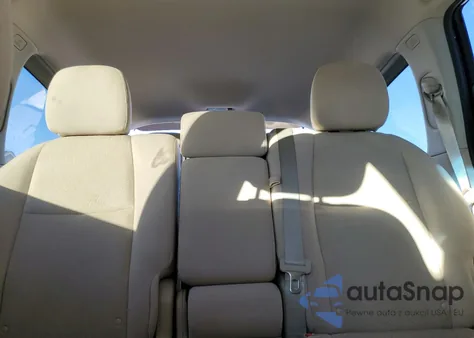 2015 Nissan Pathfinder S из США, поврежденный, VIN 5N1AR2MM9FC658955